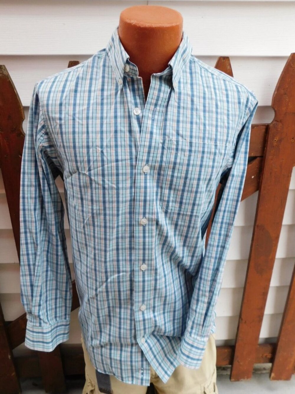 Duluth Trading Co Mens Small Shirt Button Front